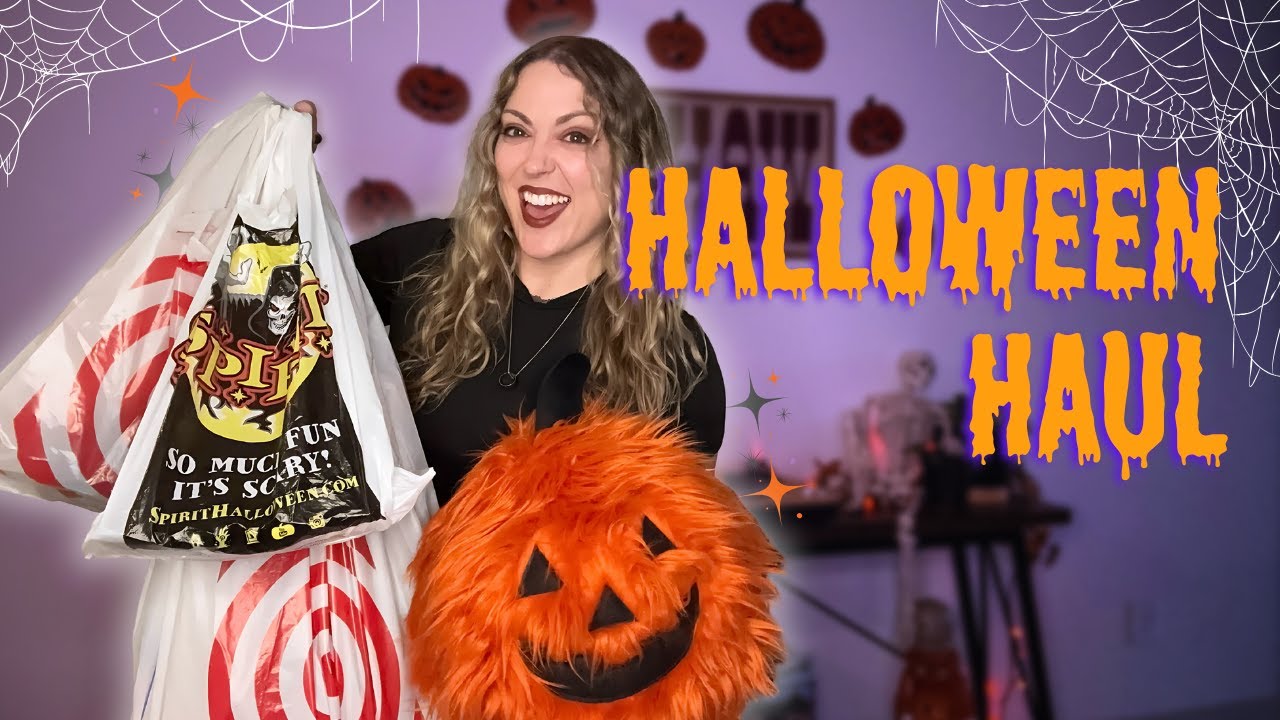 The First Halloween Haul of 2025!
