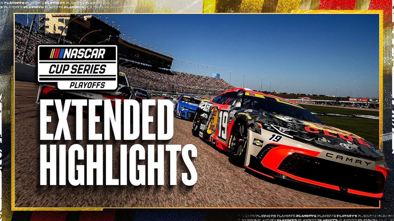ELECTRIC Playoff Finish at Kansas | 2025 NASCAR Cup Series Extended Highlights