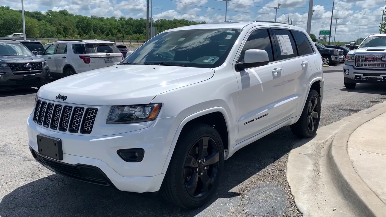 2015 Jeep Grand Cherokee Laredo 4x4