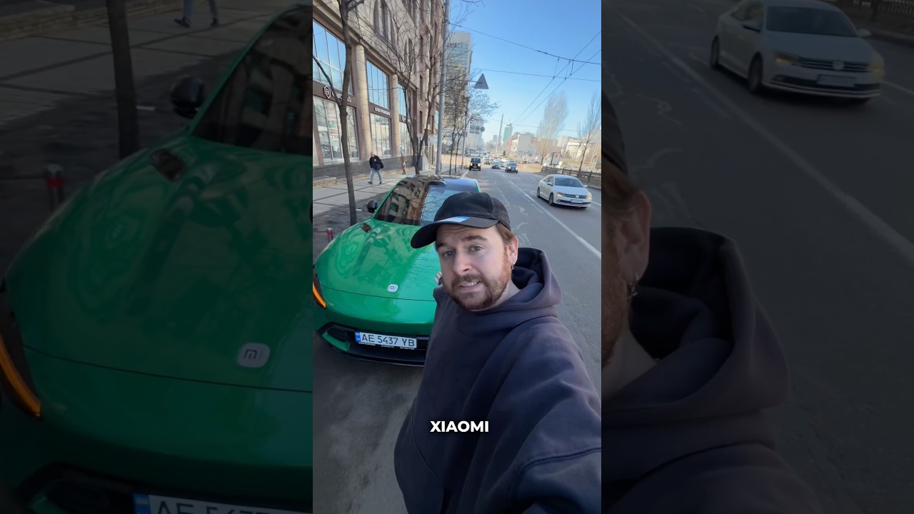 КУПИВ Xiaomi YU7🔥