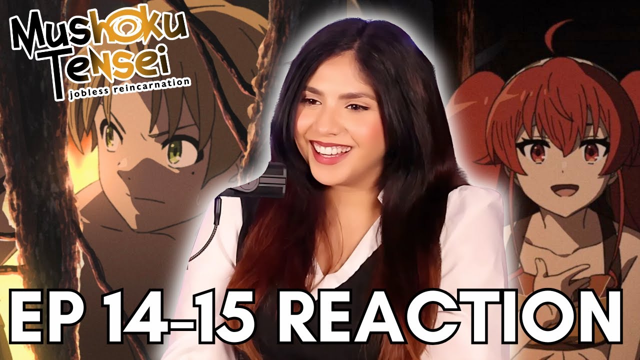 RUDY IS LOCKED UP! | Mushoku Tensei Episode 14 and 15 Reaction