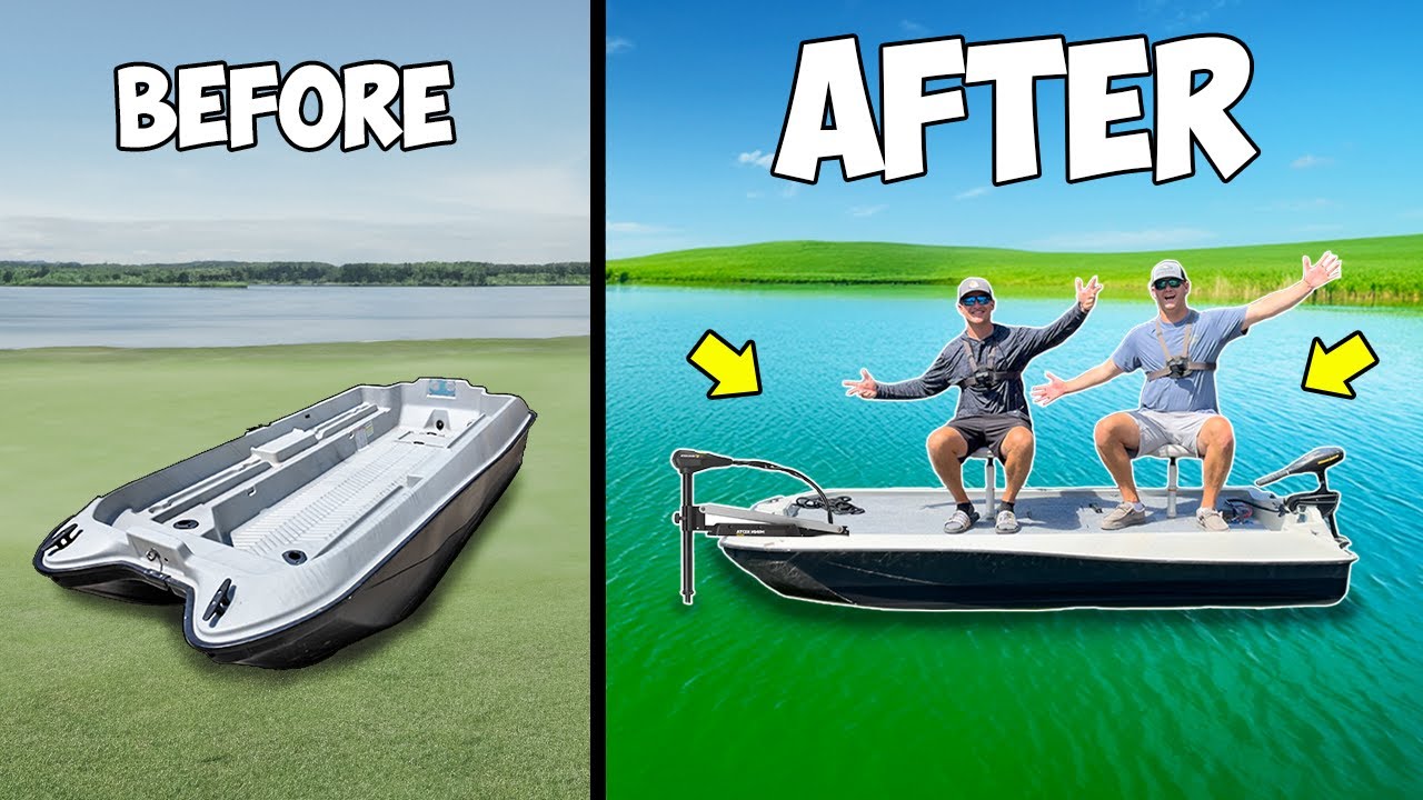 $500 Budget Boat Build UPGRADES!