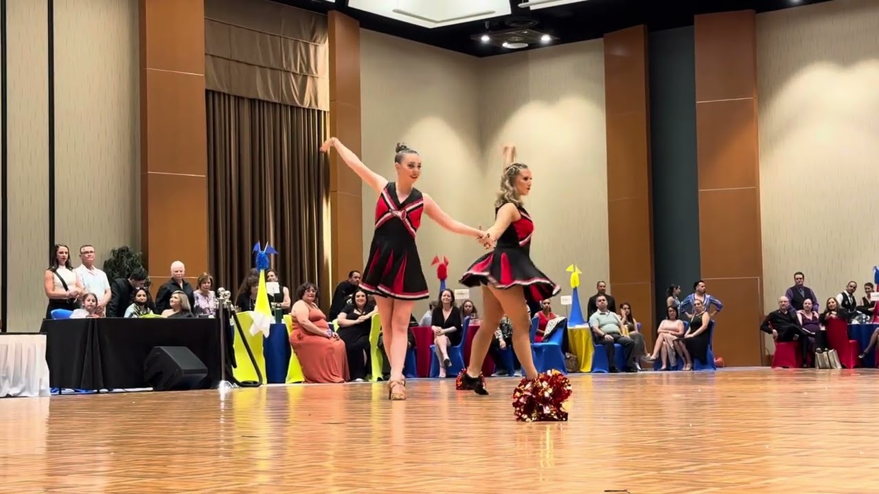 Ladies dance!