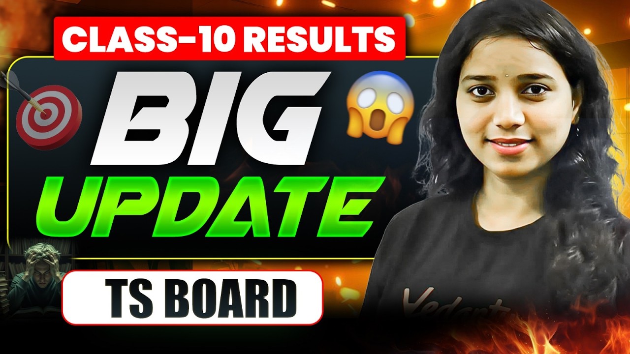 🚨 BREAKING: TS Class 10 Results 2026 Update | Date & Time OUT!