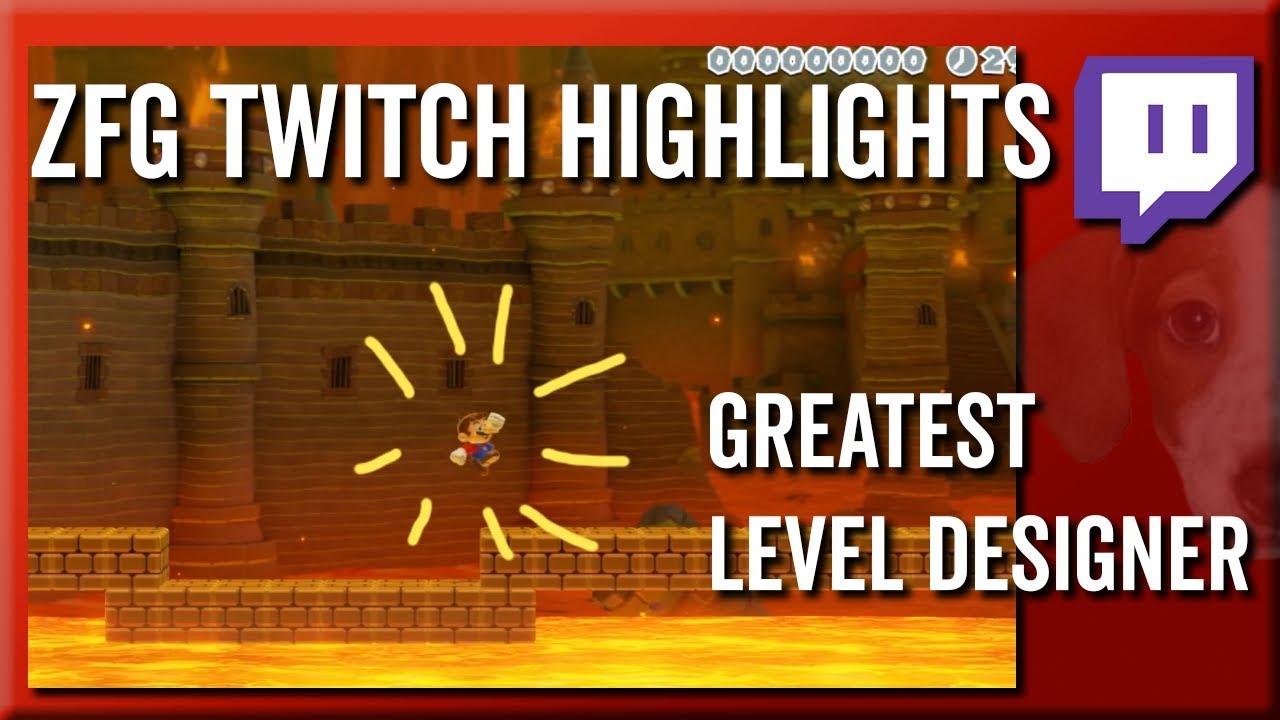 The Greatest Level Designer - ZFG Twitch Highlights