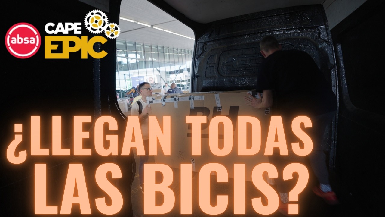 Cape Epic 2026: Llegan las bicis pero con reclamaciones!!!