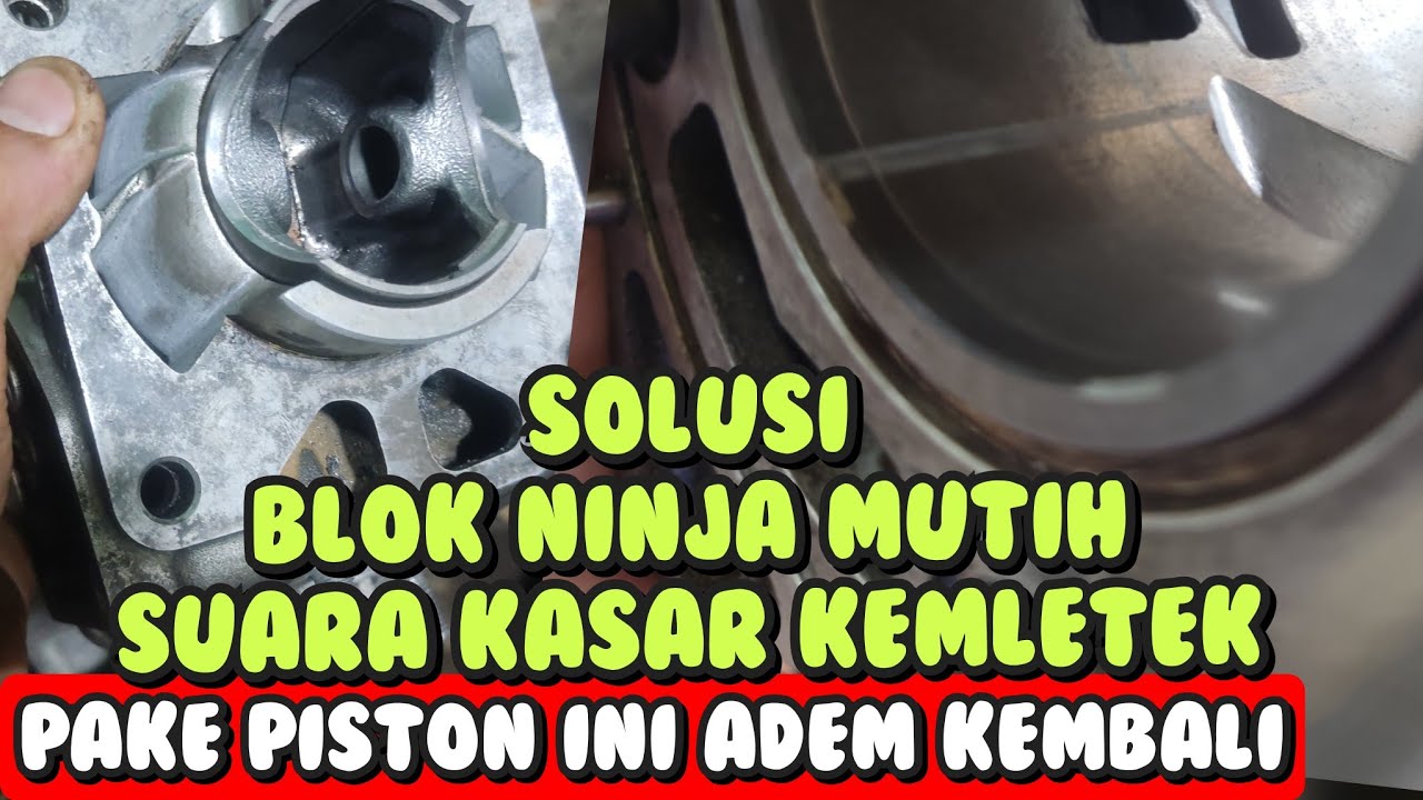 solusi mengatasi blok ninja mutih suara berisik kemletek