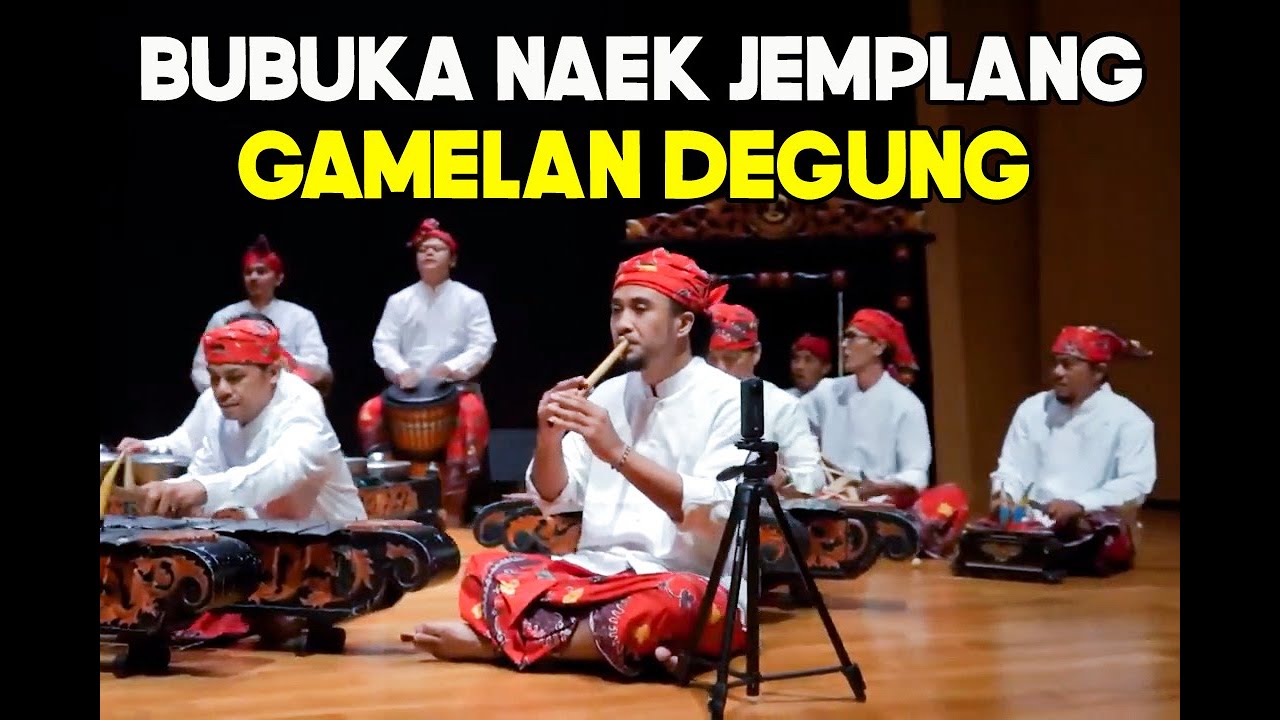 Samba Sunda Orchestra - Bubuka naek Jemplang Gamelan Degung Suling Sunda