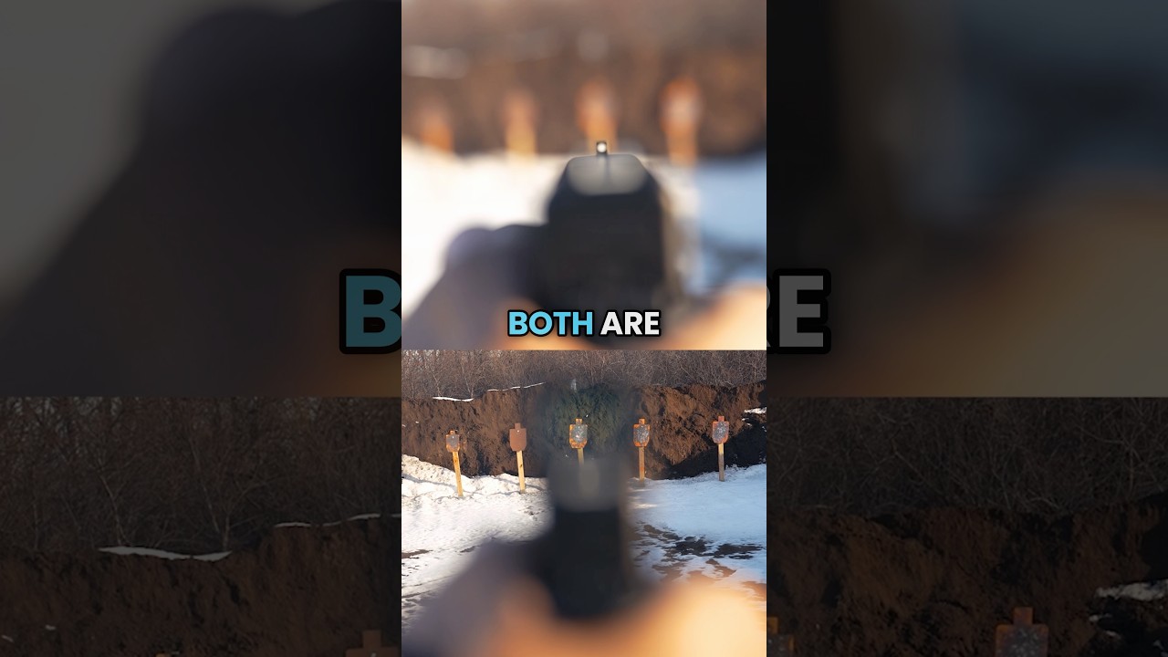 What’s Better? Iron Sights Or Red Dots?