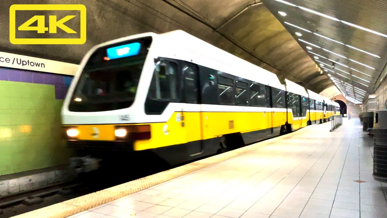 Dallas Area Rapid Transit (DART), Trinity Railway Express, and Trinity METRO [Compilation], 4K