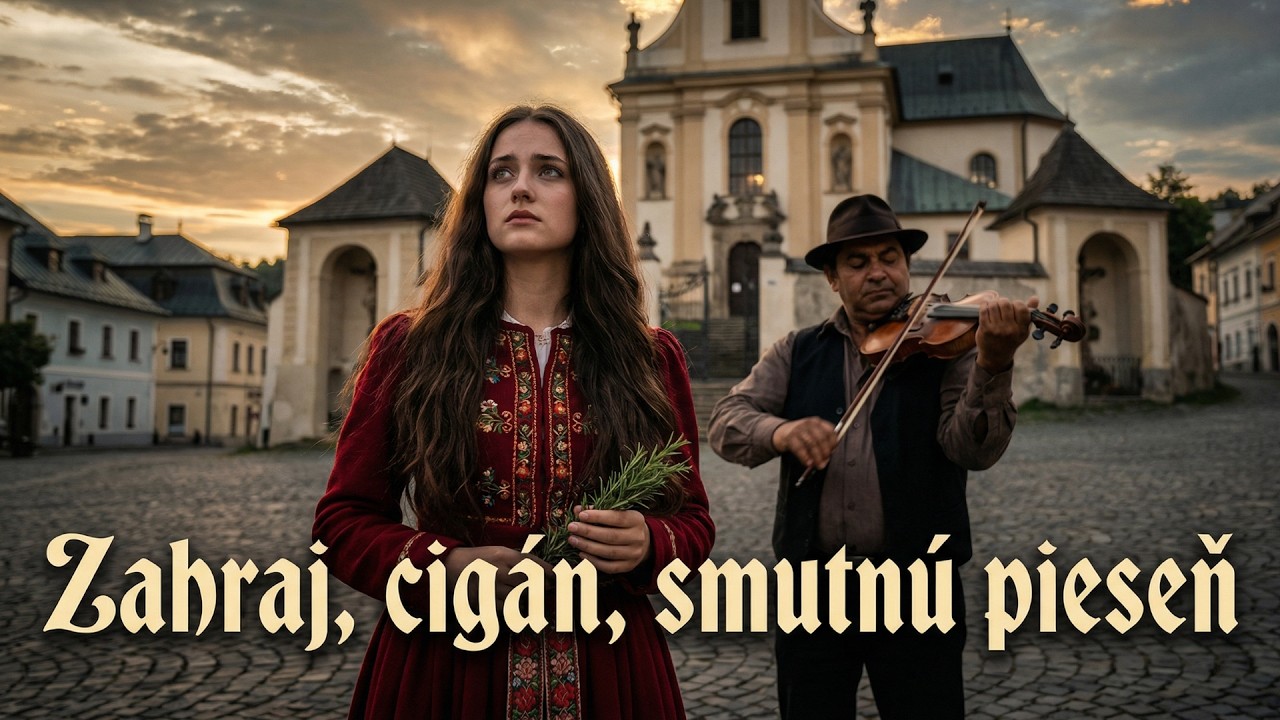 Zahraj cigán smutnú pieseň 💔 Ej, hora bučina 🌳 SpievAI Srdcom