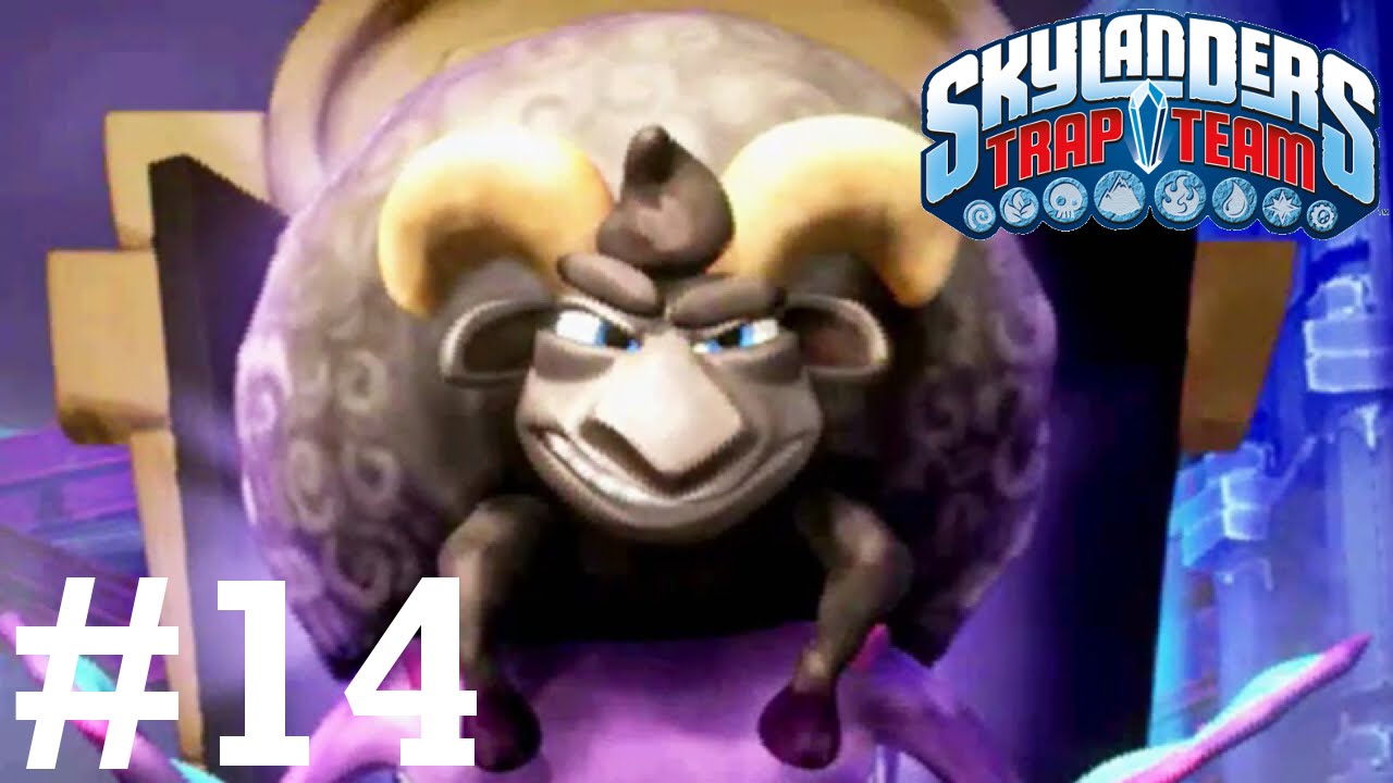 Skylanders Trap Team 3DS — Часть 14: Логово Овцы Снов — Финальный бой с боссом и концовка