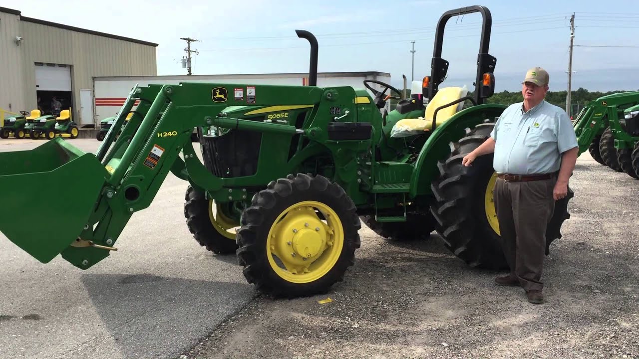 John Deere 5E vs. Kubota M Series Tractors