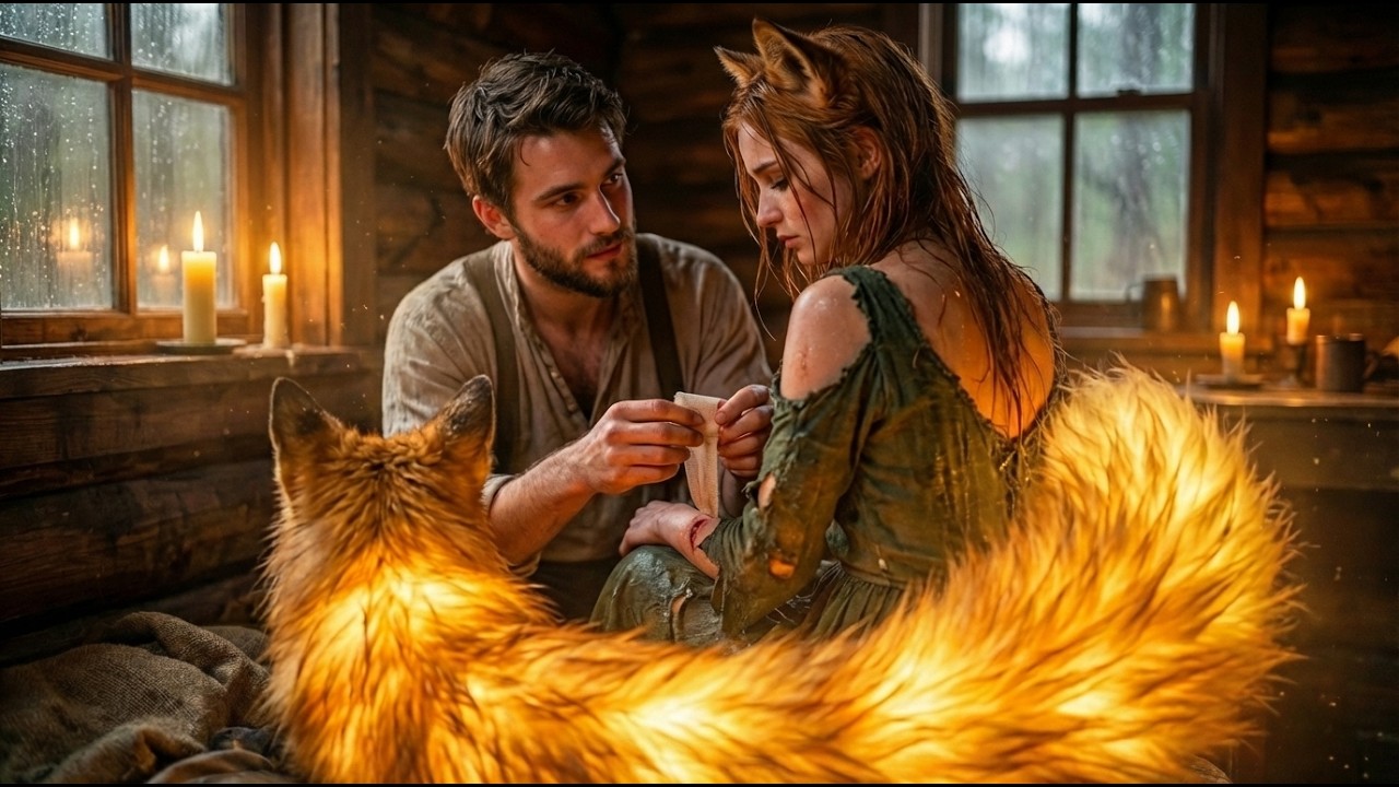 Just A Fox__ — He Saved An Injured Beast, Not Knowing It Belonged To The Baroness | Sci-Fi Stories