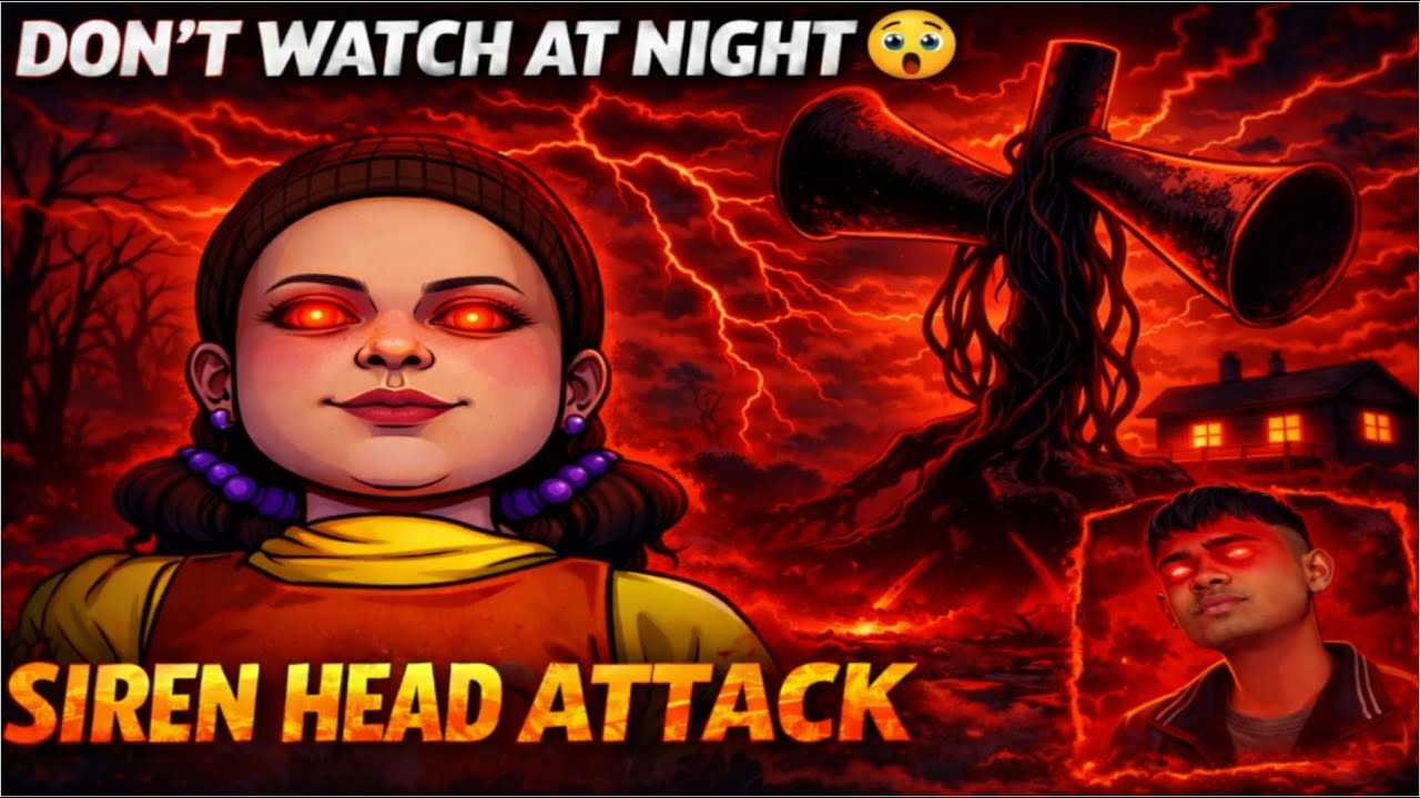 💥Siren head In Squid Game L💥: 456 Survival Challenge FAQ💥