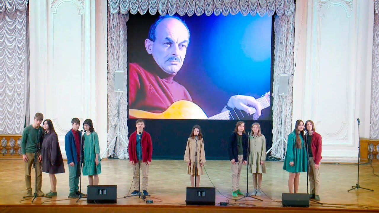 Выступление МТД на концерте 