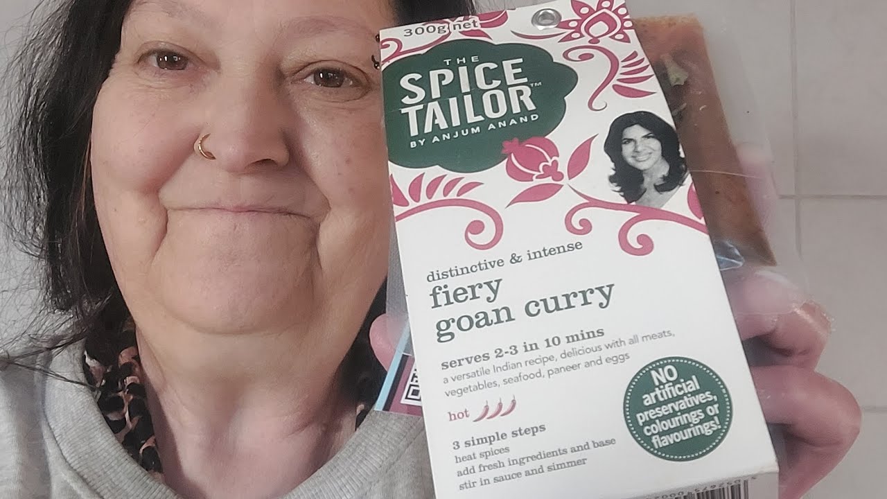 Fiery goan curry review #spicetailor ##productreview 