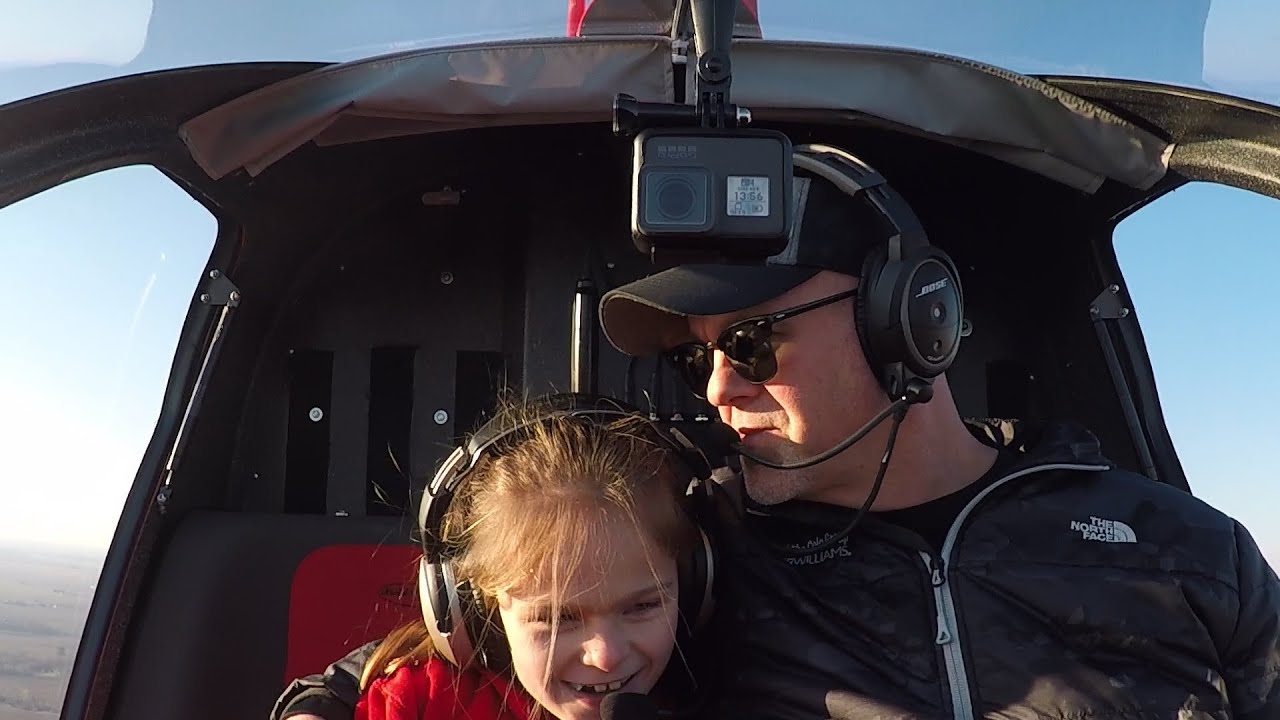 Flying The Magni M24 Gyro With Sis
