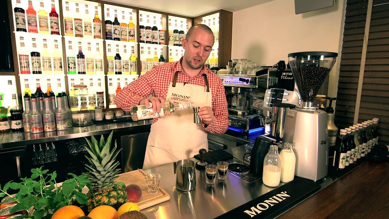 MONIN Espresso Macchiato