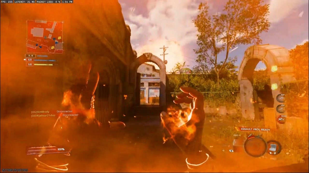 Popping off for da nuke on slums