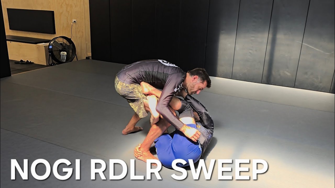 No Gi | Reverse de la Riva | Sweep