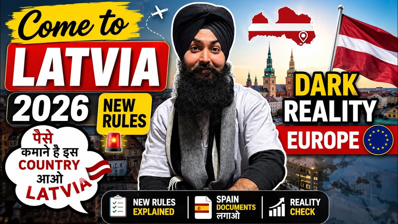 Is Latvia 🇱🇻 Worth It in 2026? Dark Truth of Europe 🇪🇺 Latvia 2026 New Rules| @AnandSingh-n2w3n 
