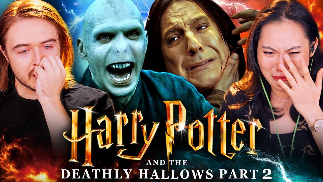 **EVEN MORE TEARS** Harry Potter and the Deathly Hallows: Part 2 (2011) Reaction FIRST TIME WATCHING