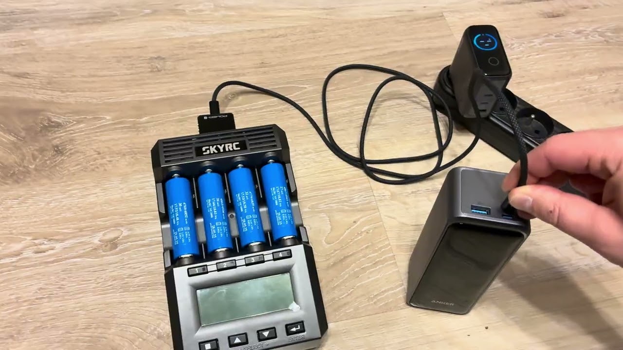 SkyRC MC3000 USB C PD mod - 65W charging