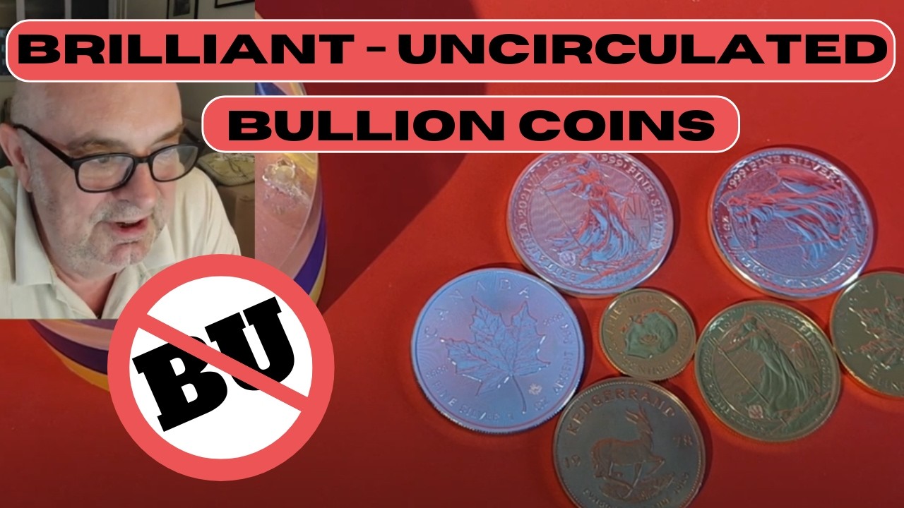 Brilliant Uncirculated Bullion Coins