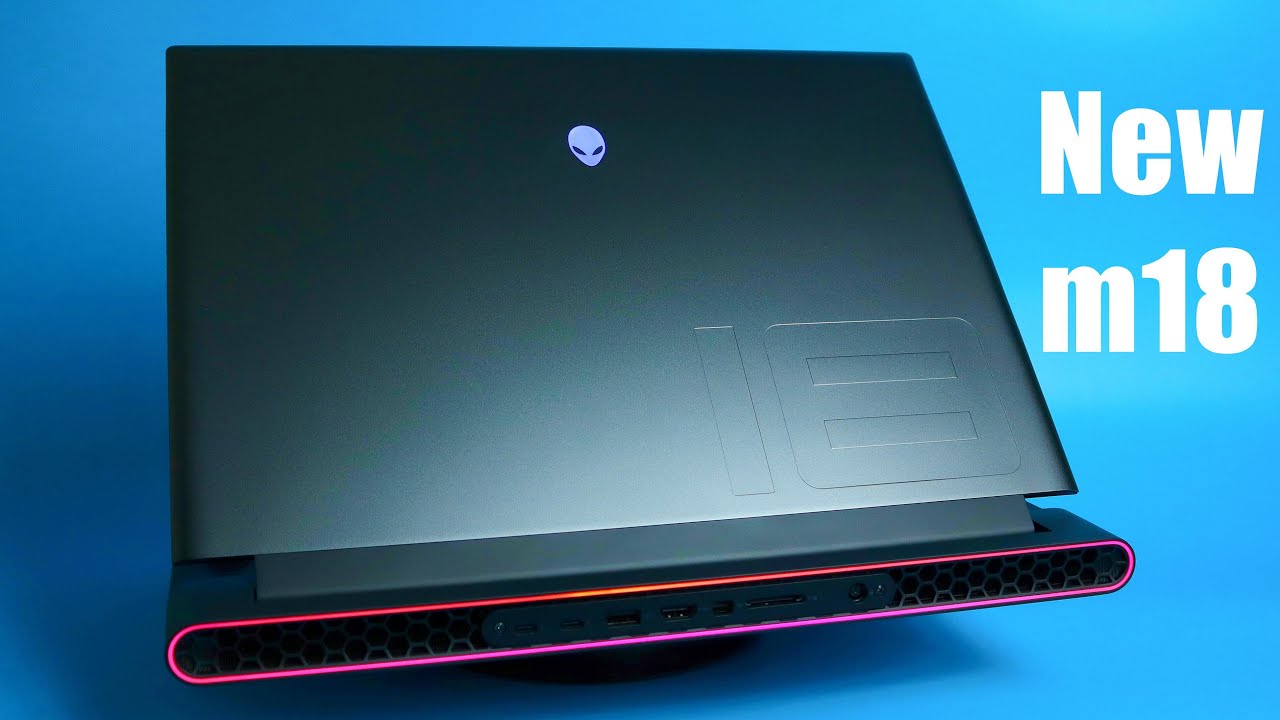Alienware M18 - The King of Laptop Has Returned!!!