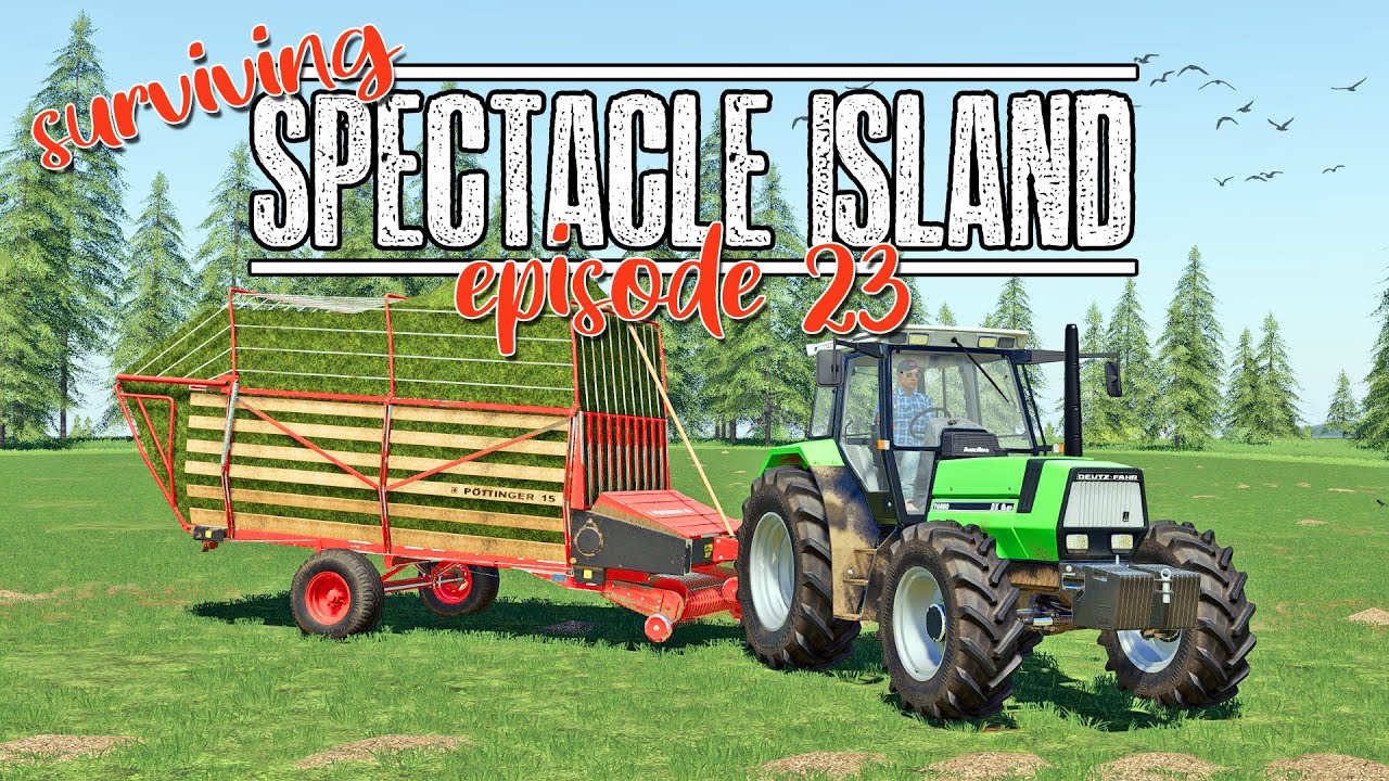 Back to Farming - Surviving Spectacle Island - Episode 23