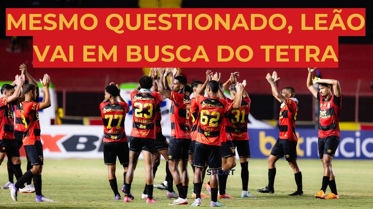 QUESTIONADO, SPORT VENCE O RETRÔ POR 3X2 E ESTÁ NA FINAL DO PERNAMBUCANO