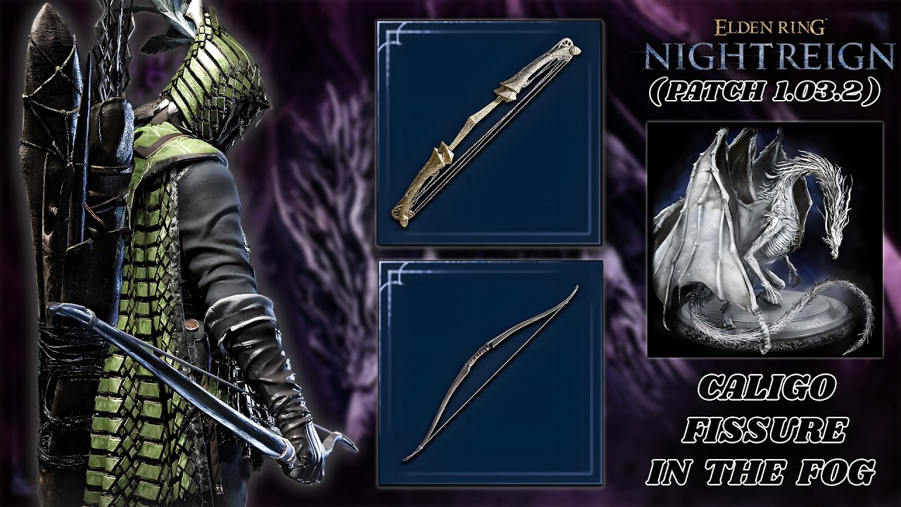 Elden Ring Nightreign | Ironeye [Solo] brings out the Beast in Bows | Caligo Fissure in the Fog