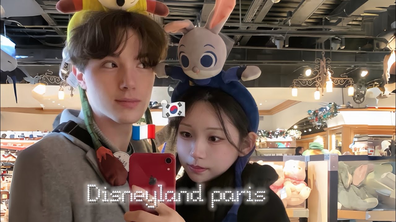 🇰🇷🇫🇷한프커플 | 파리 디즈니랜드 | disneyland paris