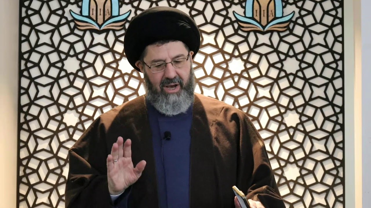 خطبة الجمعة - سماحة السيد حسن القزويني