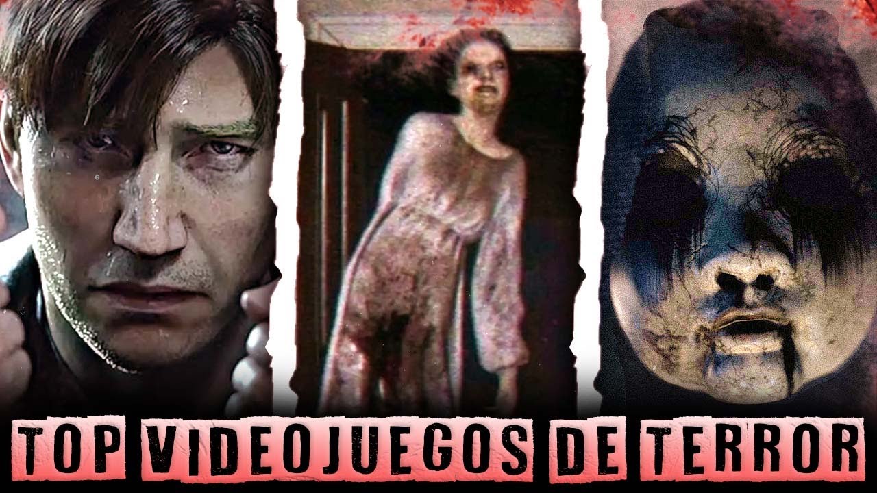 LOS MEJORES VIDEOJUEGOS DE TERROR DE LA HISTORIA - Jordi Wild