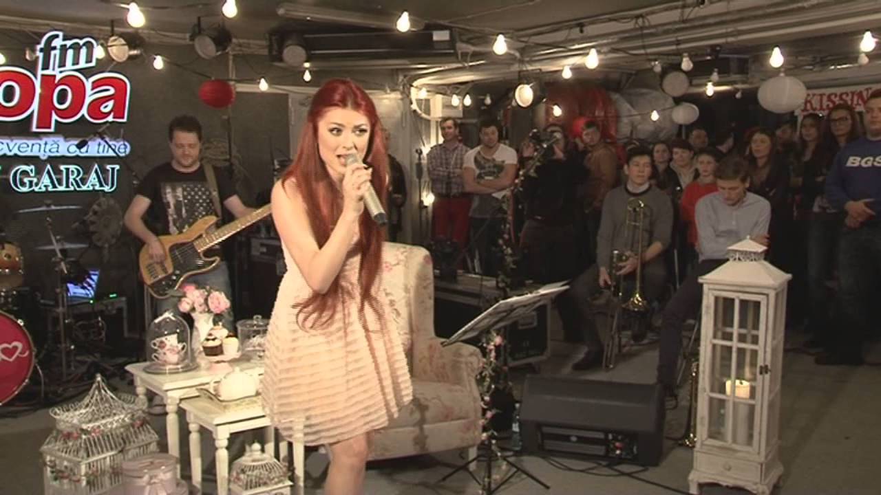 Elena Gheorghe & Glance - Impossible/Ecou | LIVE in Garajul Europa FM