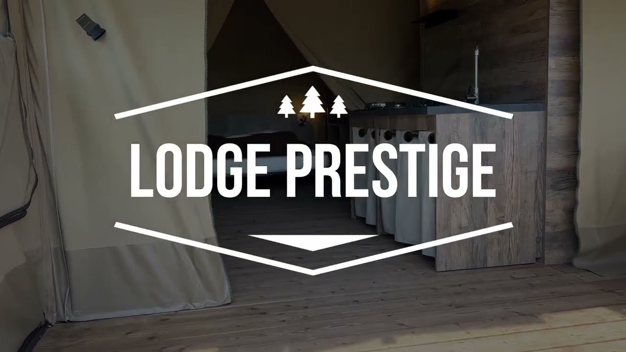 Lodge Prestige | Camping Le Port de Moricq