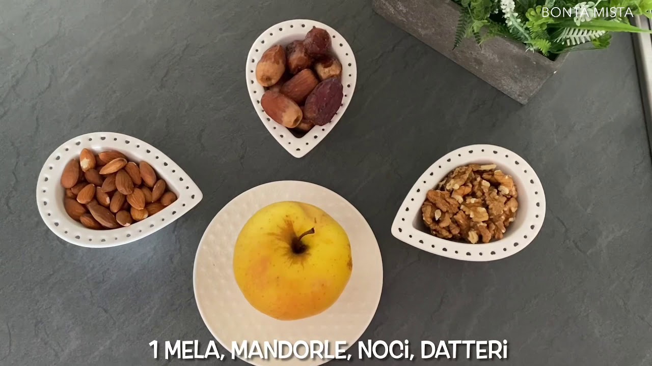 Sostituisci lo zucchero con una mela e datteri | PLUMCAKE sano e gustoso!