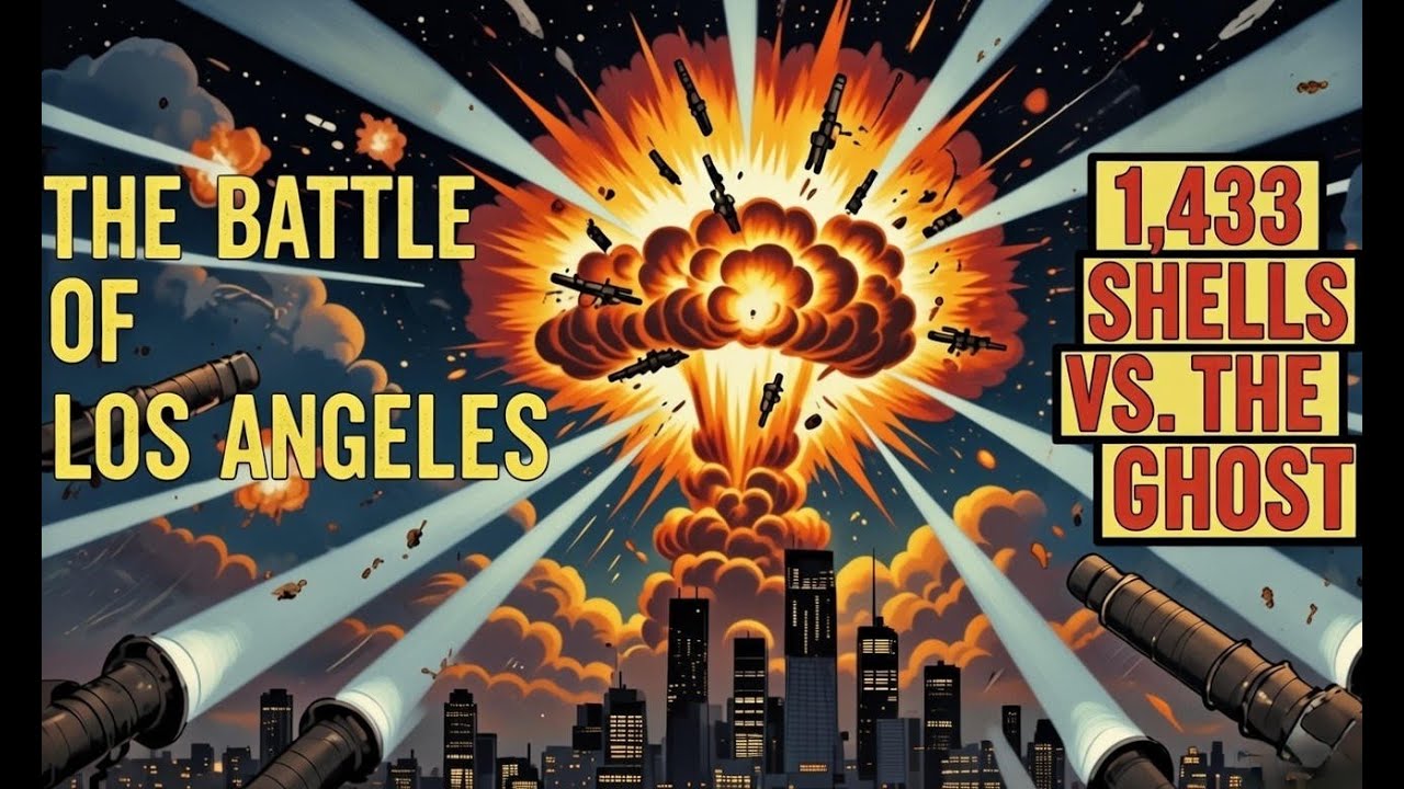 The Battle of Los Angeles : The Midnight Air Raid History Can&rsquo;t Explain 🌑