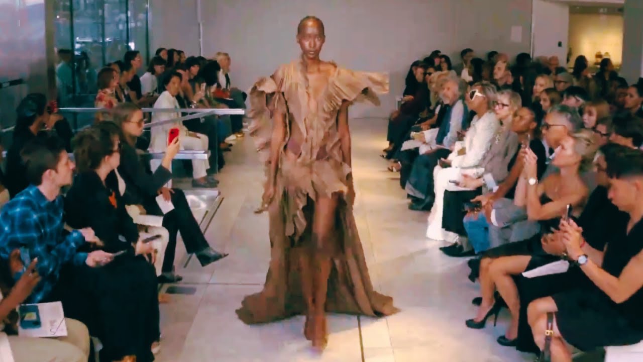 FIT Fashion Design MFA NYFW 2025 Runway