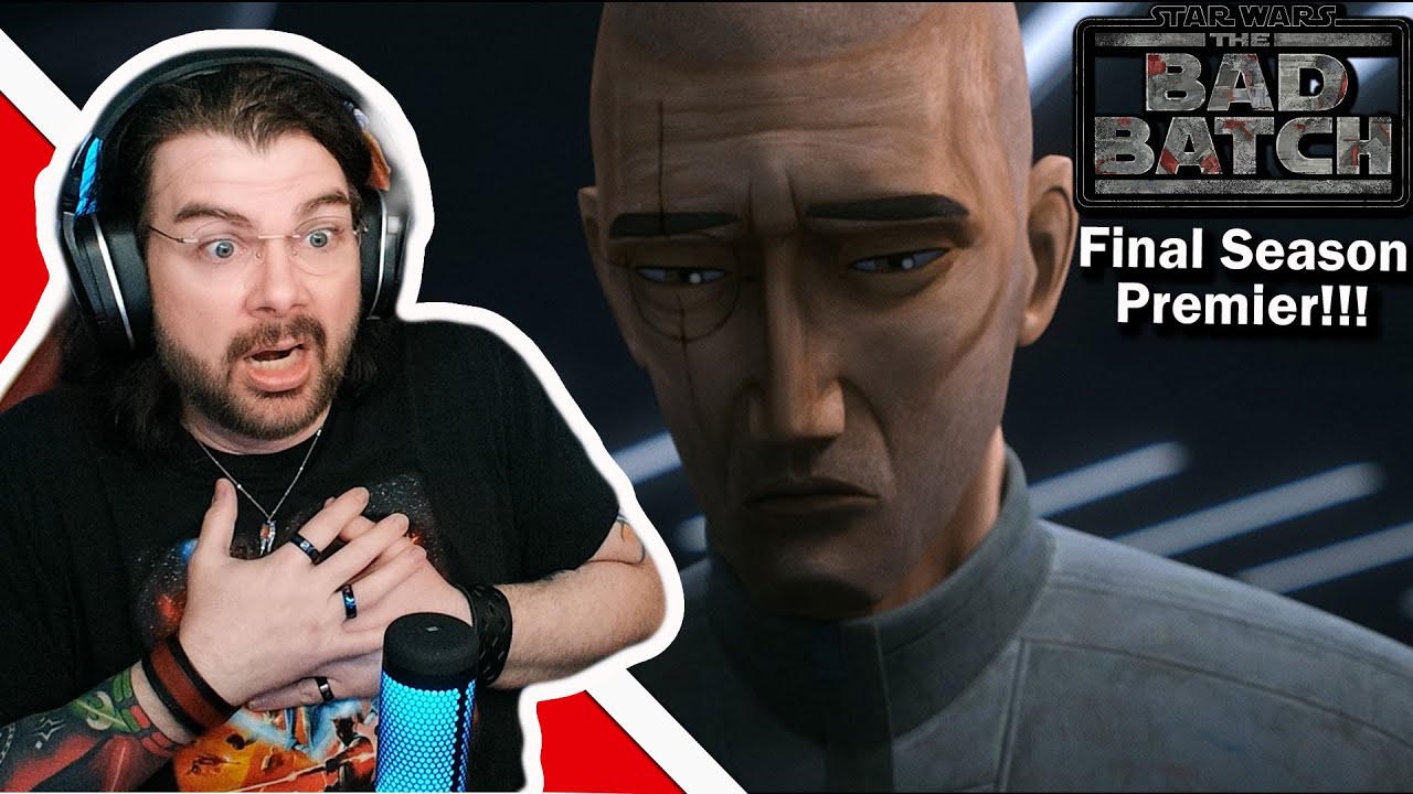 THE BAD BATCH (Season 3) Premier Reaction & Discussion!! (Episodes 1, 2, & 3)