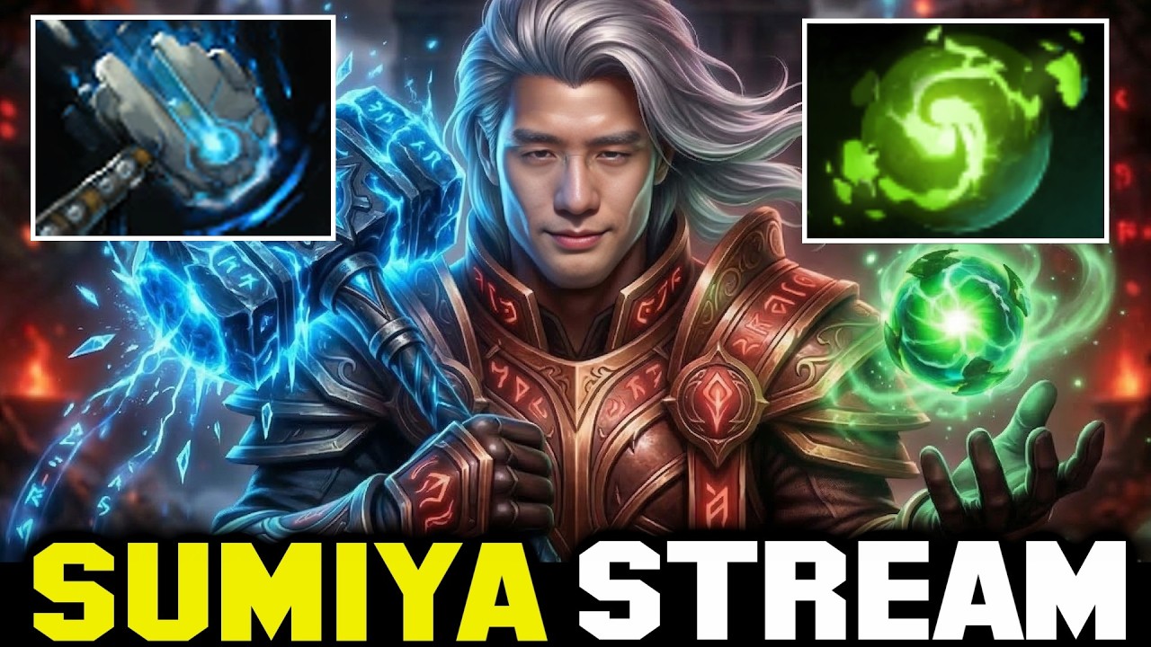 from Meteor Hammer Build to Beautiful Double Cataclysm | Sumiya Invoker Stream Moments 5434