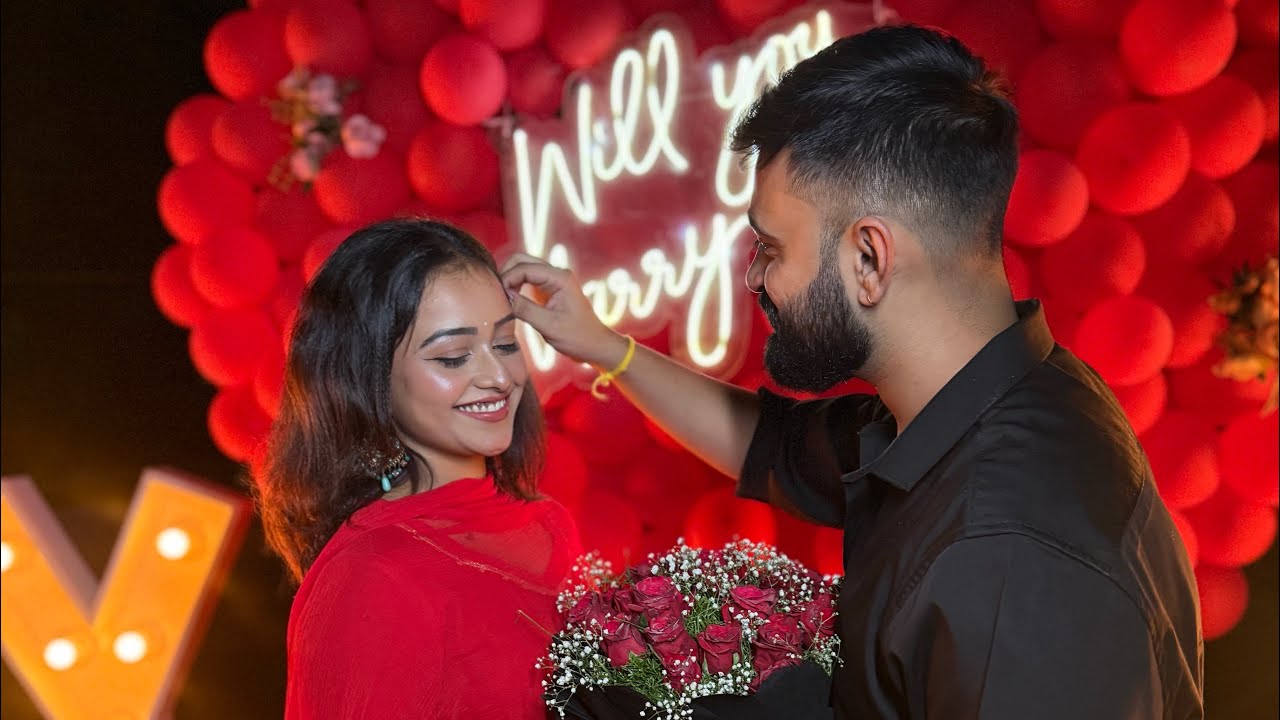 Did i just propose ? 🫢😱🥰❤️✨