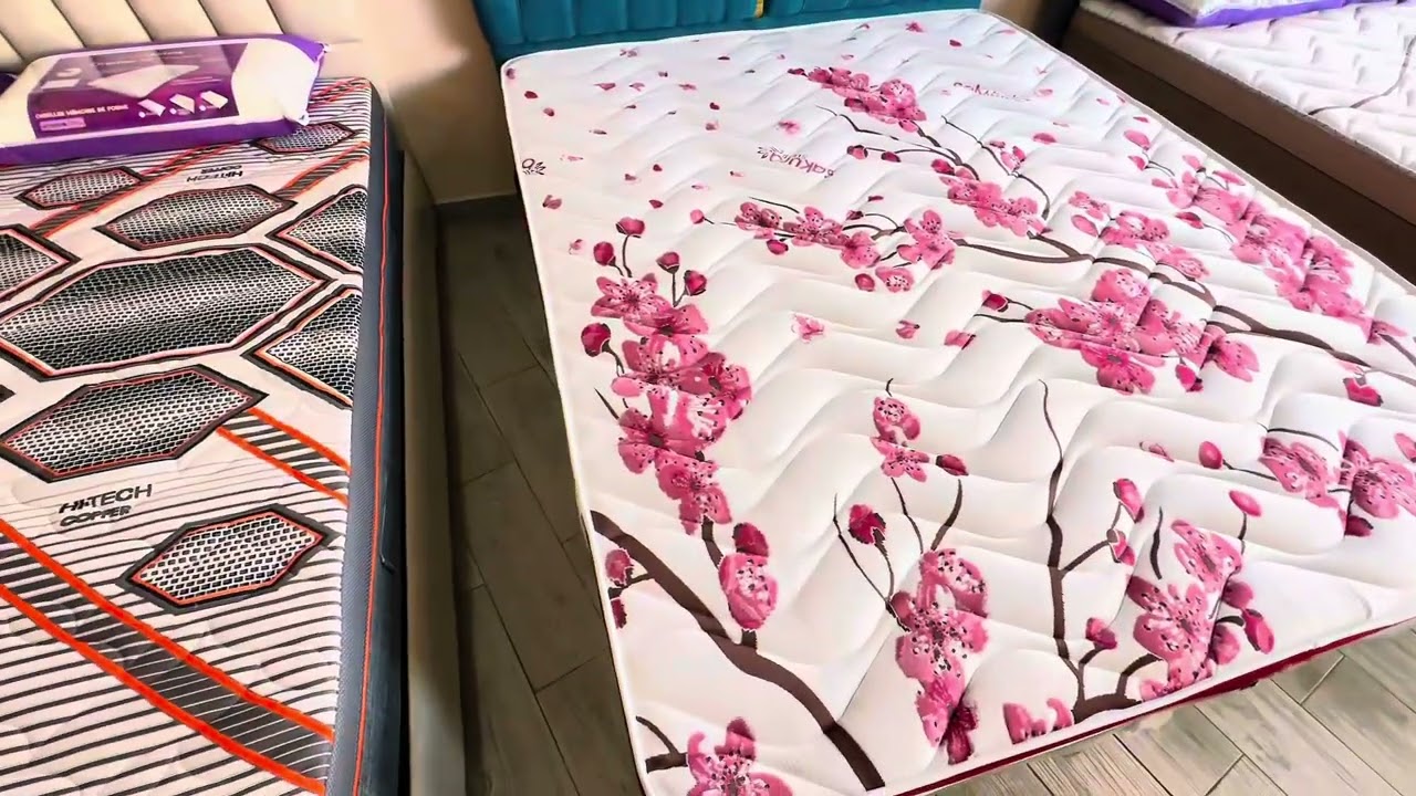 Matelas italien Sakura 3D 🌸 original exclusif chez EXPERT LITERIE MAROC 