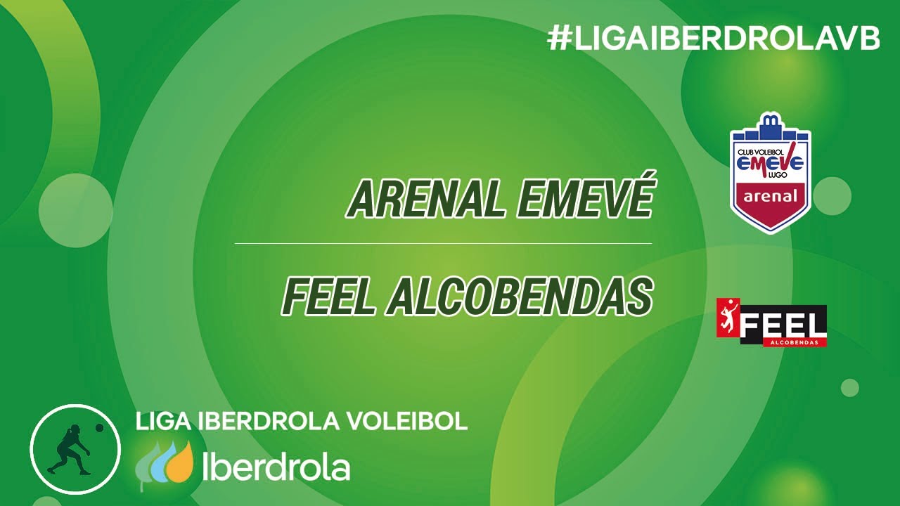 Liga Iberdrola 23/24 | J2 | Arenal Emevé vs Feel Alcobendas