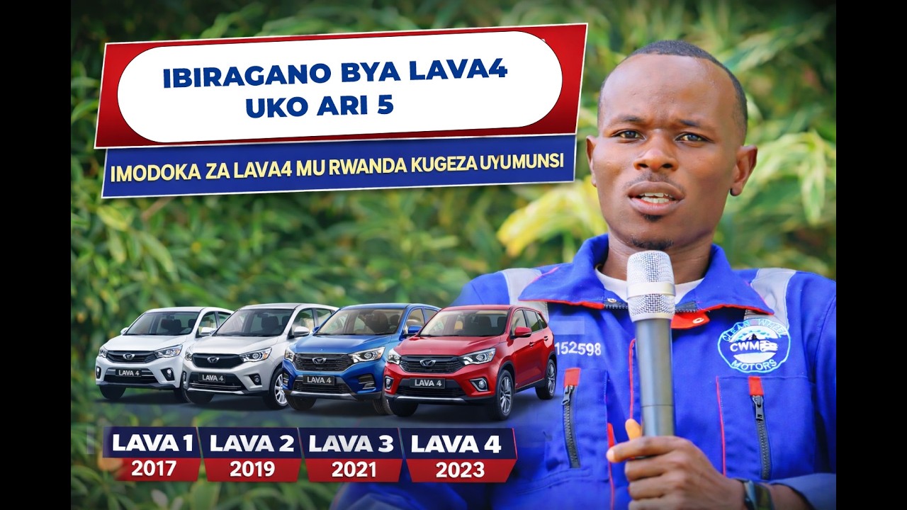 Part004 Menya uko Toyota rav4 zakozwe nuburyo zikurikirana Niminywere yazowasanga utari ufite amakur