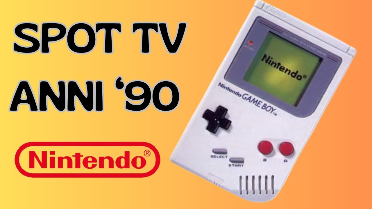 GAME BOY Spot TV anni 90 ITA | Pubblicit&agrave; Nintendo Retro Game
