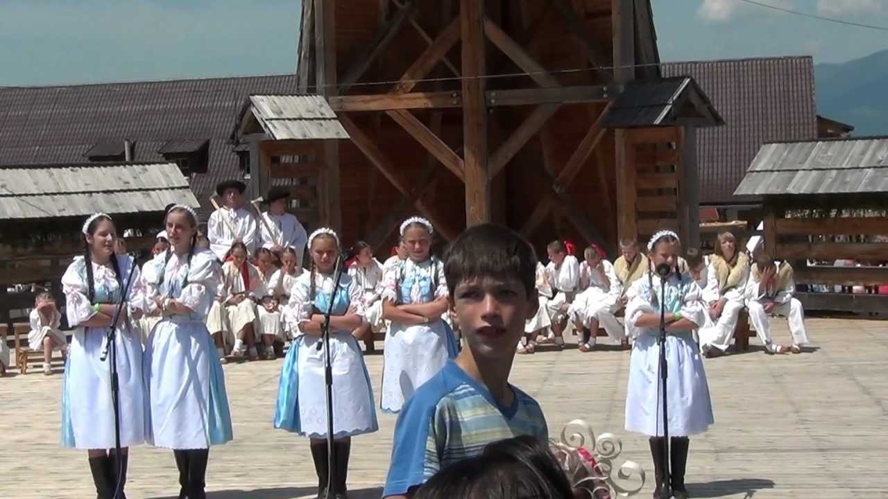 Folklórny festival Východná 2012