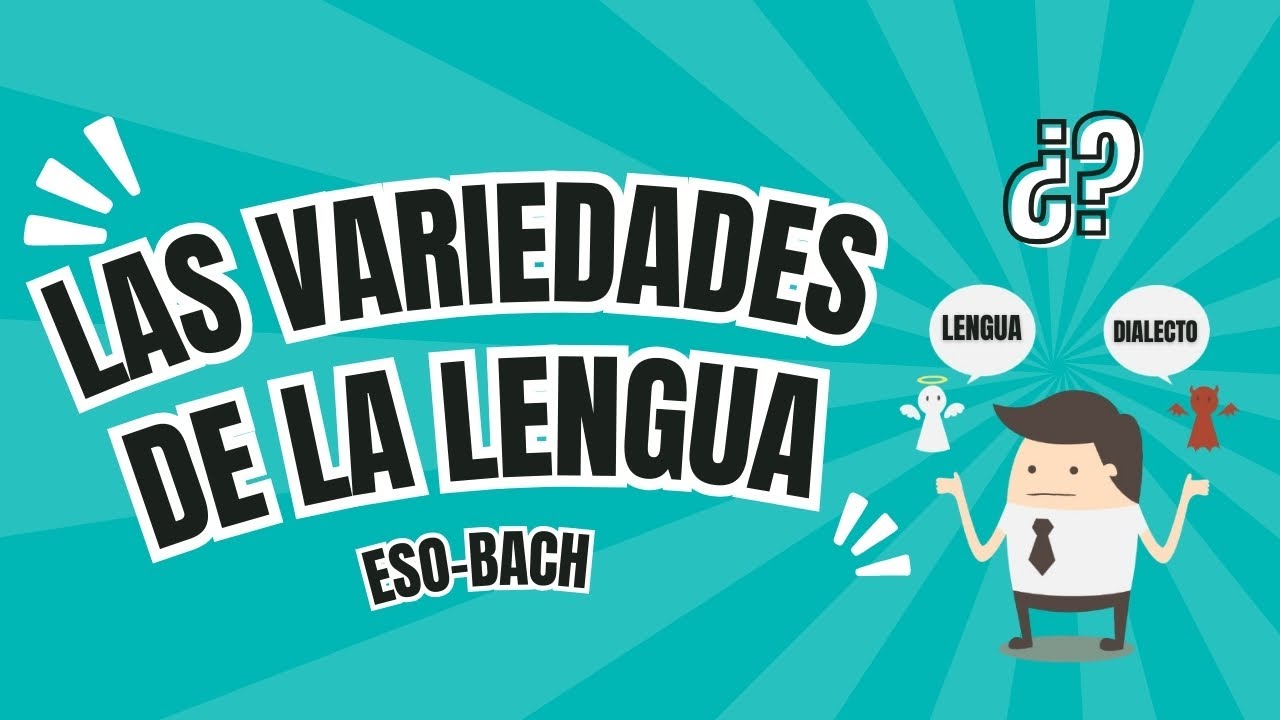 Las variedades de la Lengua | Diatópicas - Diafásicas - Diastráticas (sin anuncios en medio)